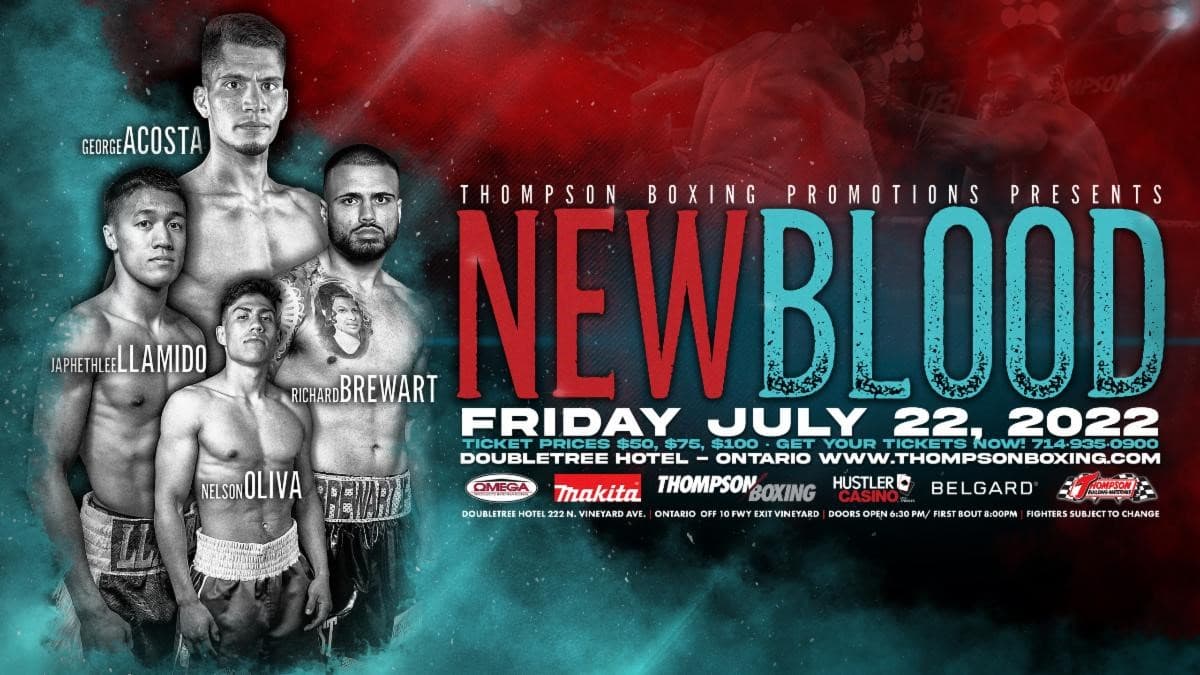 George Acosta vs Isaac Avelar