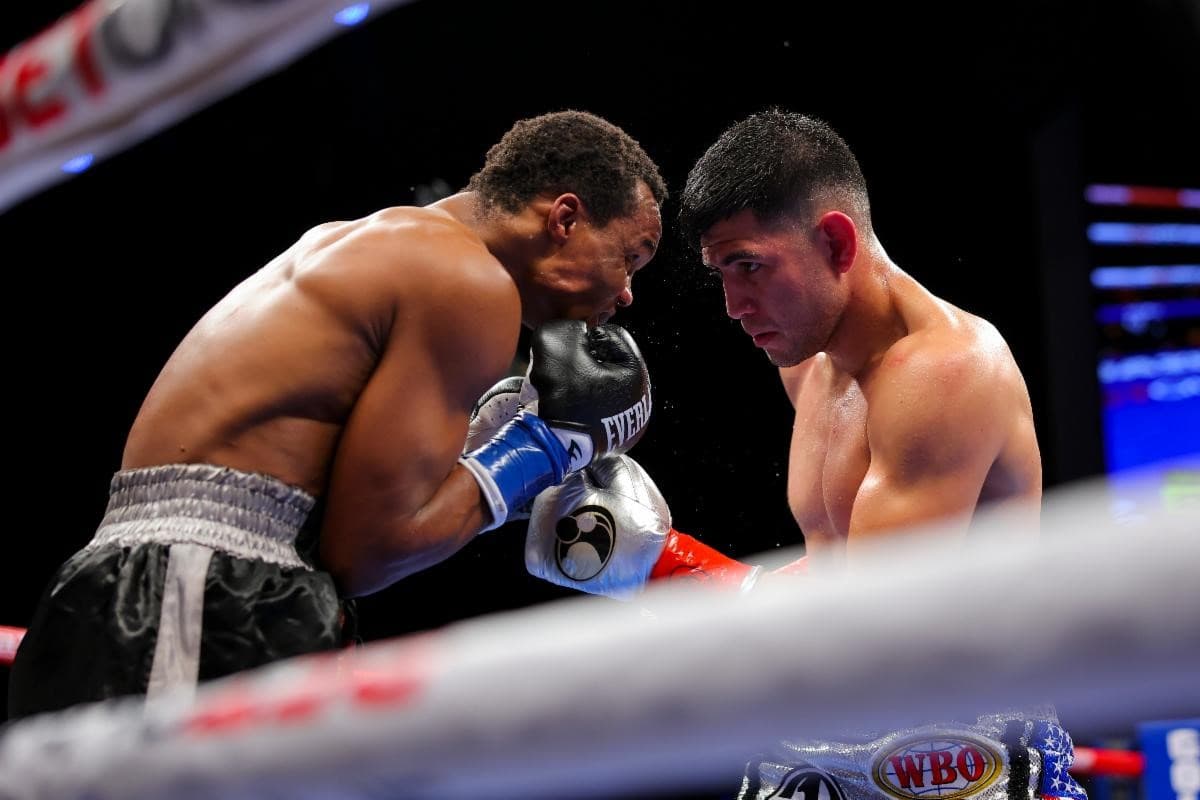 Alexis Rocha vs George Ashie Fight
