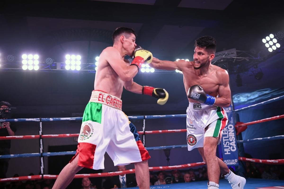 George Acosta vs Cesar Villarraga Fight