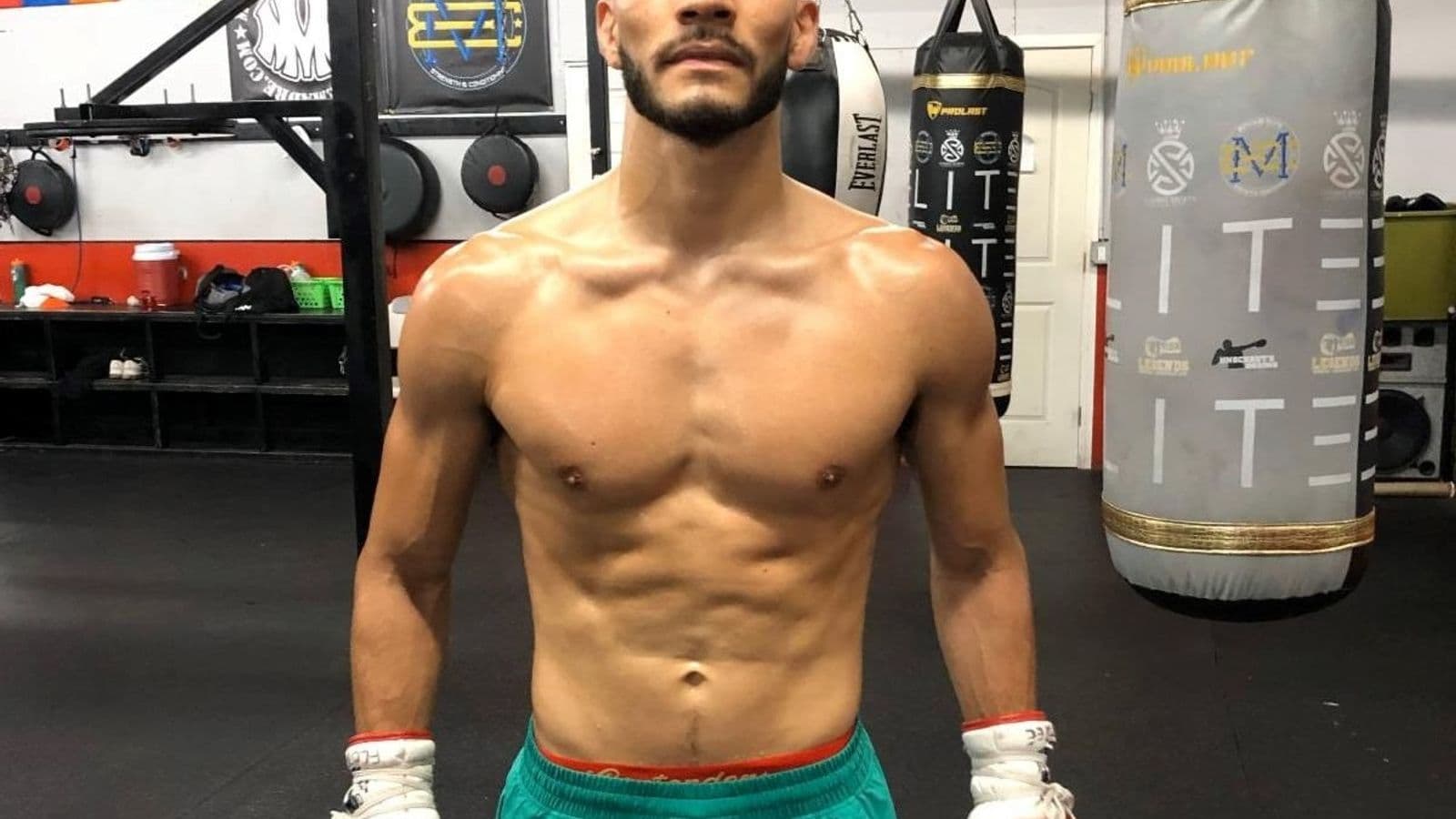 George Acosta vs Mercado Training Camp