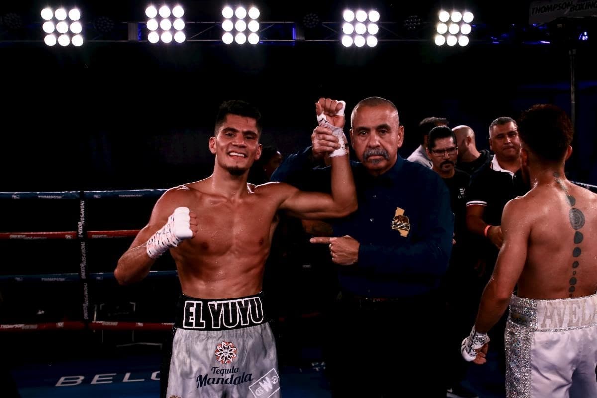 George Acosta vs Isaac Avelar Fight