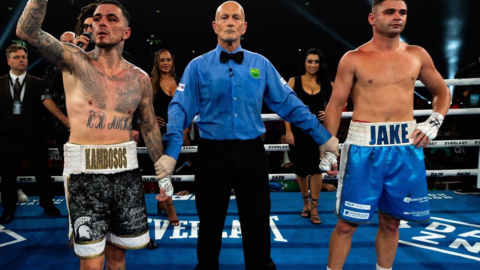 George Kambosos Jr vs Jake Wyllie Fight