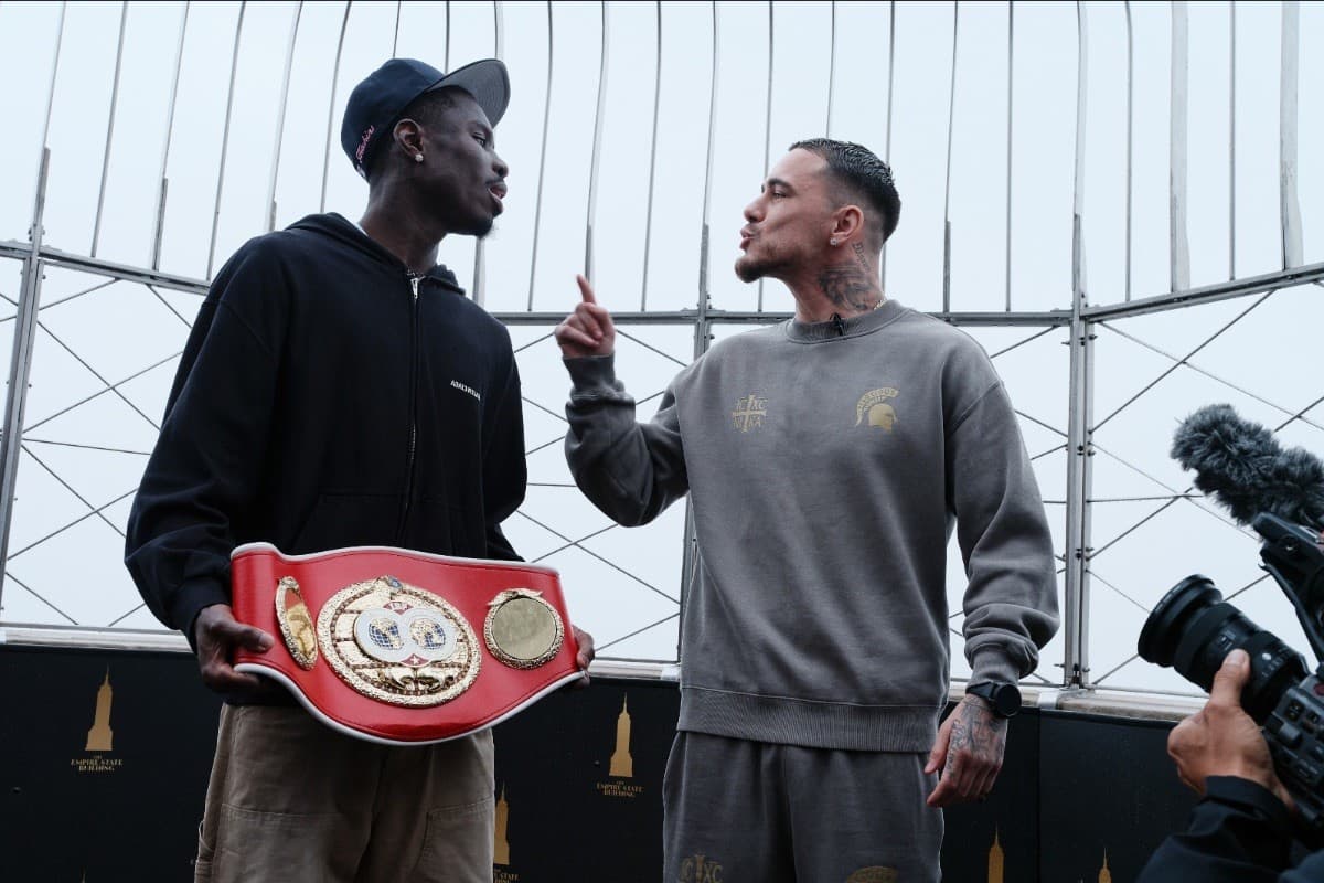 Richardson Hitchins vs George Kambosos Jr Presser