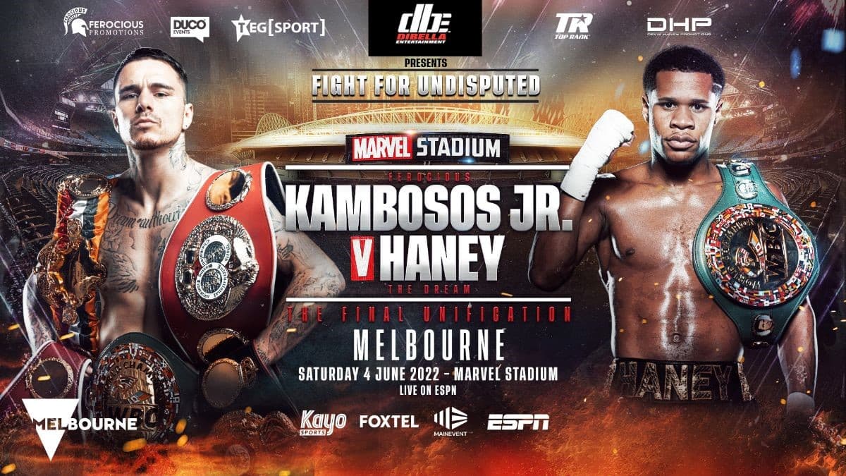 George Kambosos Jr vs Devin Haney