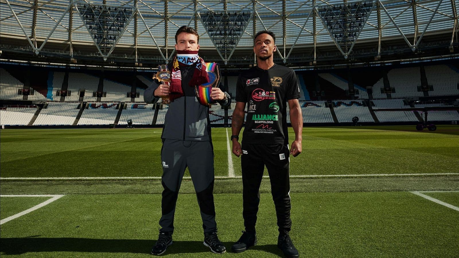George Liddard vs Tyler Denny Whu