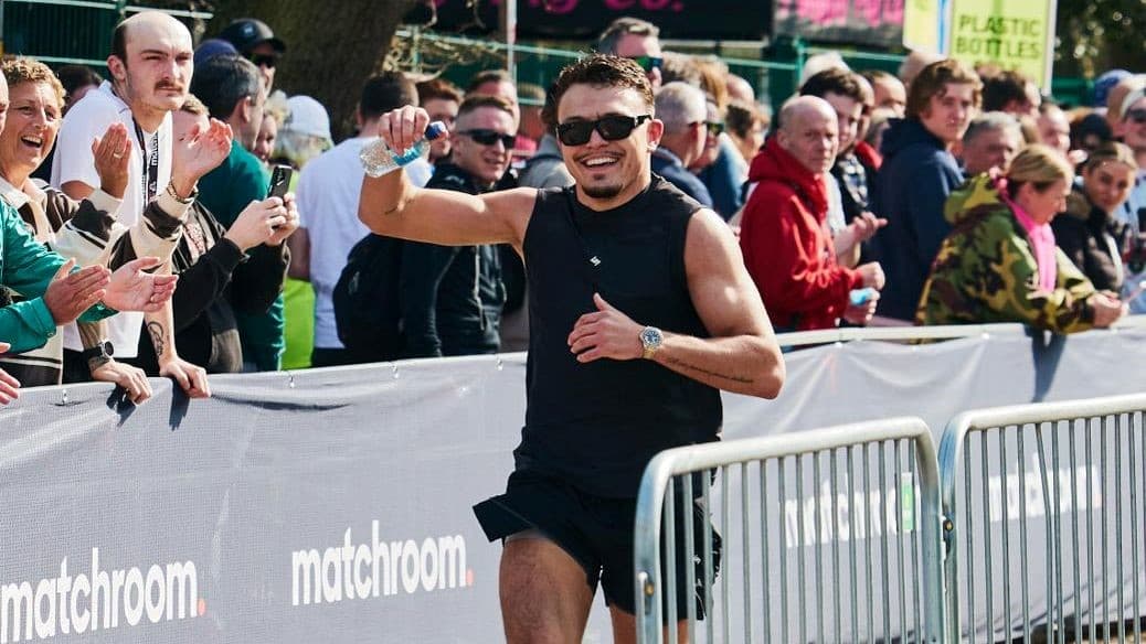 George Liddard Marathon