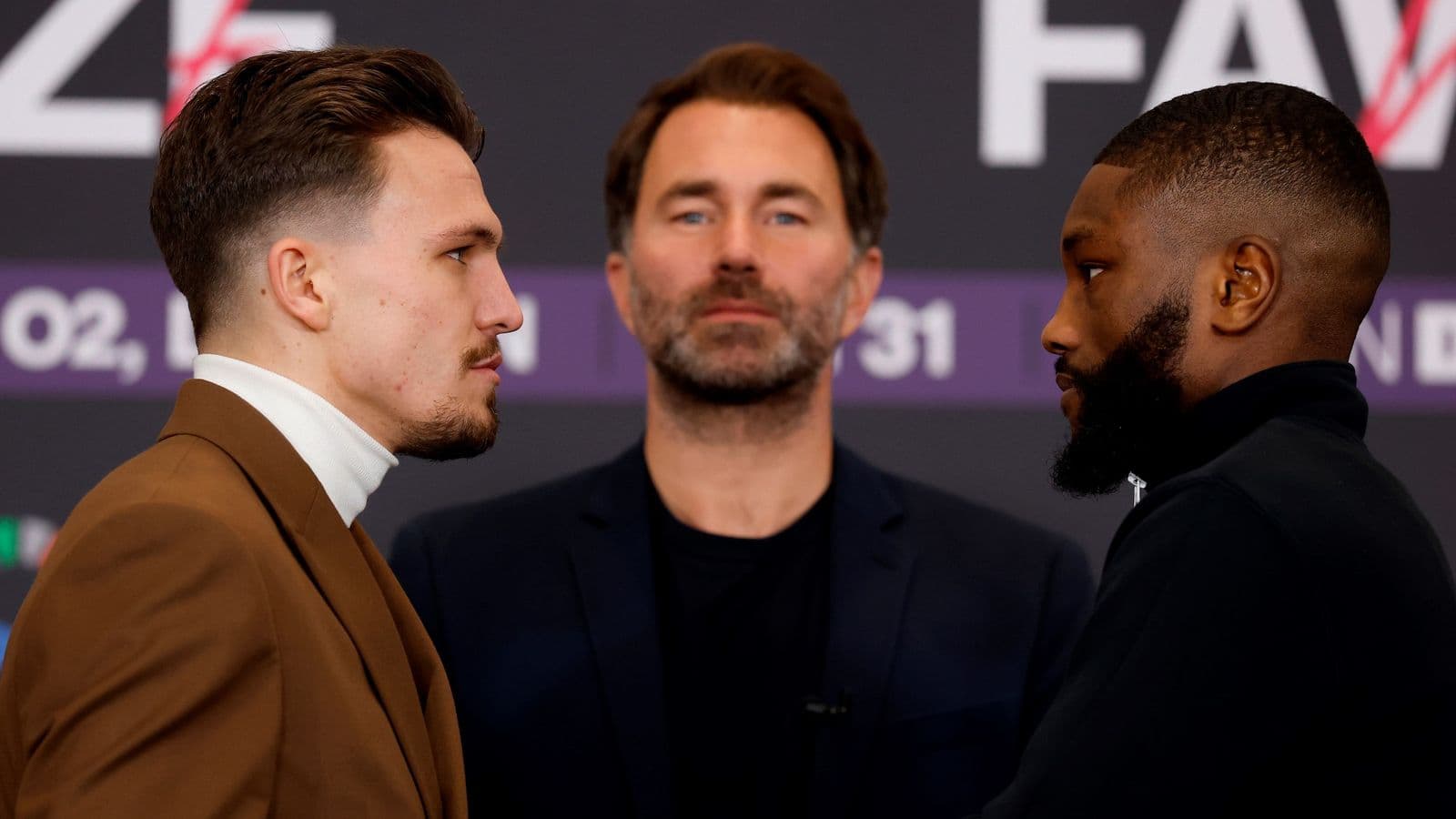 George Liddard vs Derrick Osaze Presser
