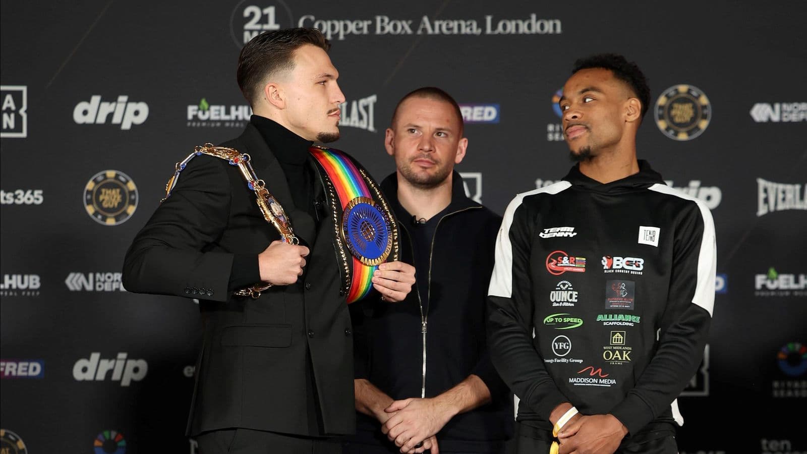 George Liddard vs Tyler Denny Final Presser