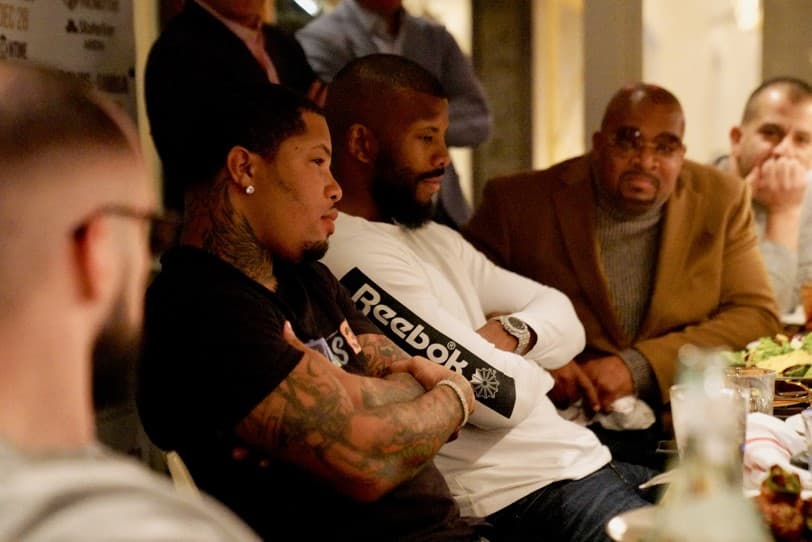 Gervonta Davis and Badou Jack