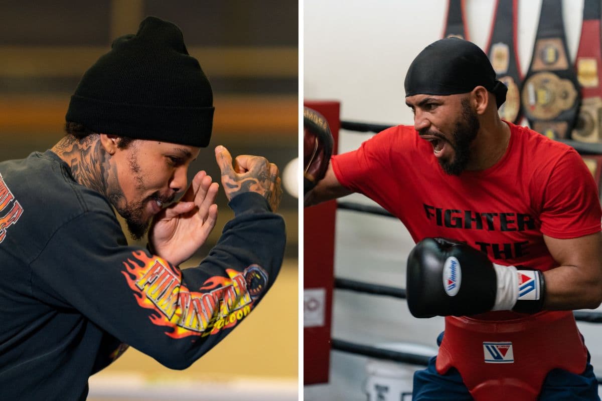 Gervonta Davis vs Hector Luis Garcia Media Workout