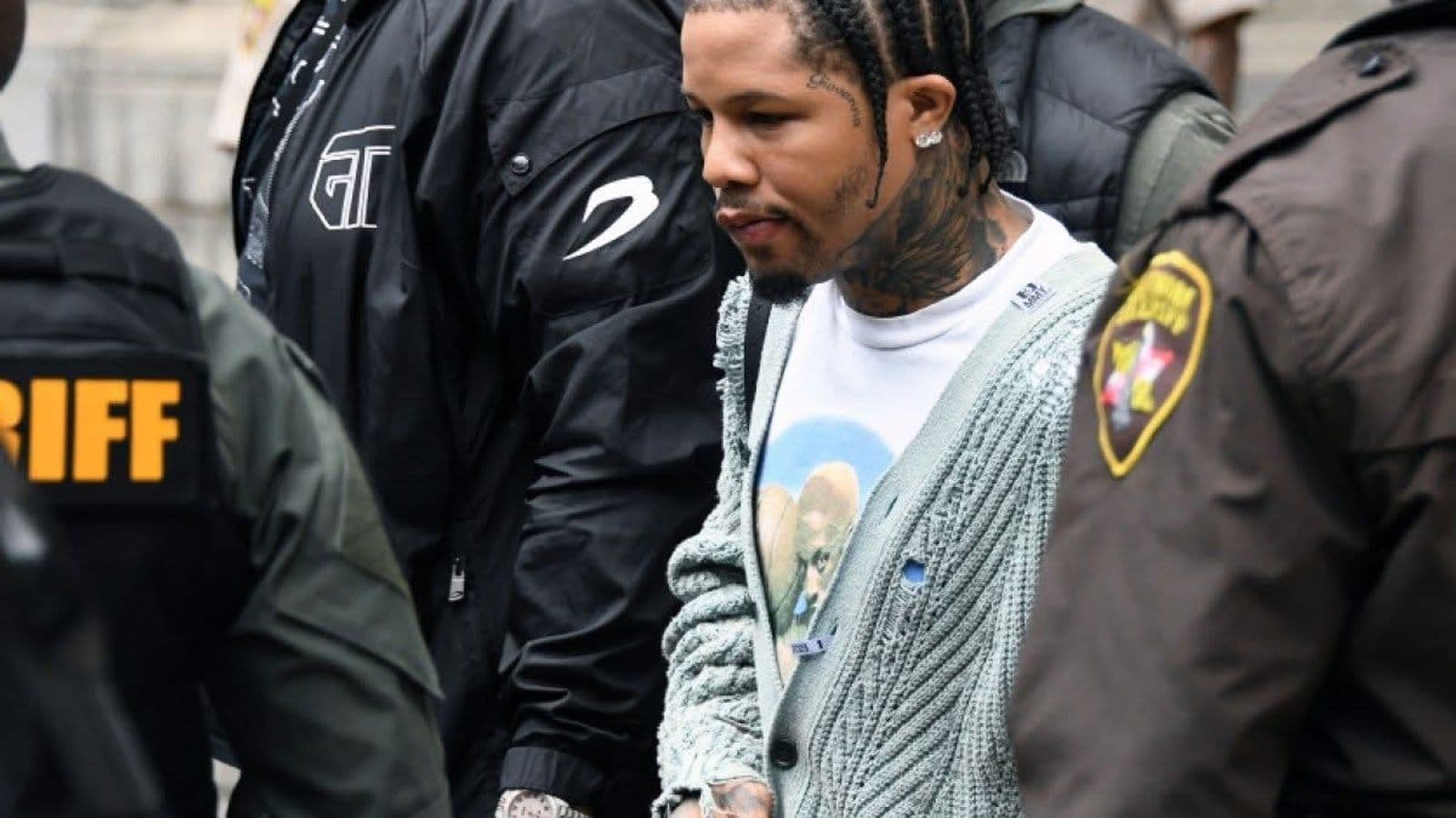 Gervonta Davies Arrested