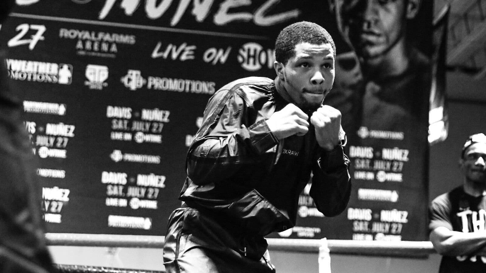 Gervonta Davis Training B W Cropped