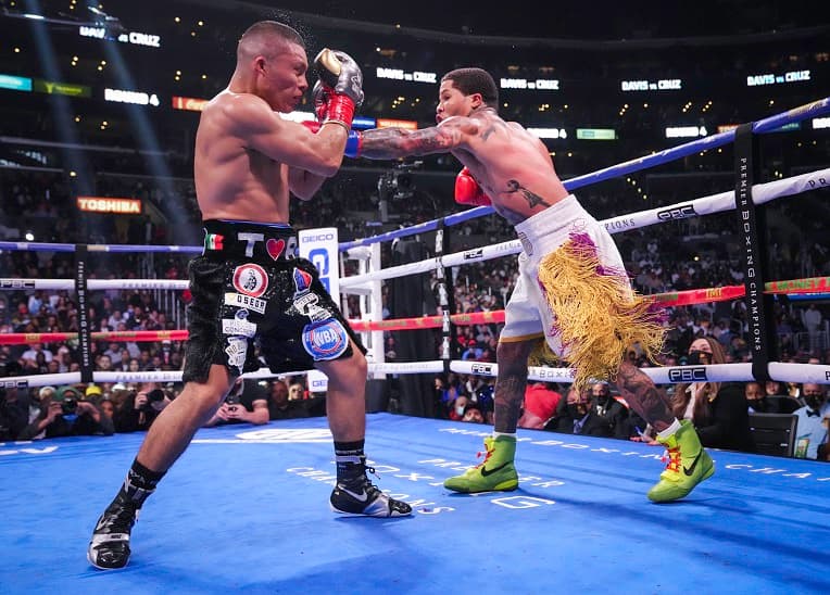 Gervonta Davis vs Isaac Pitbull Cruz Fight