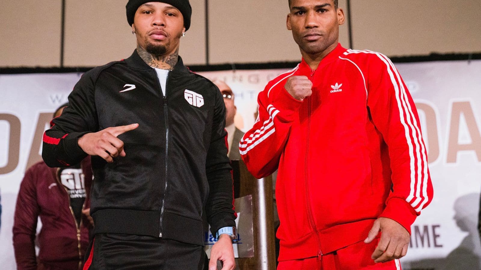 Gervonta Davis vs Gamboa Presser
