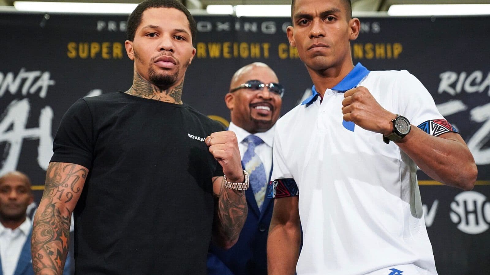 Gervonta Davis vs Nunez Presser