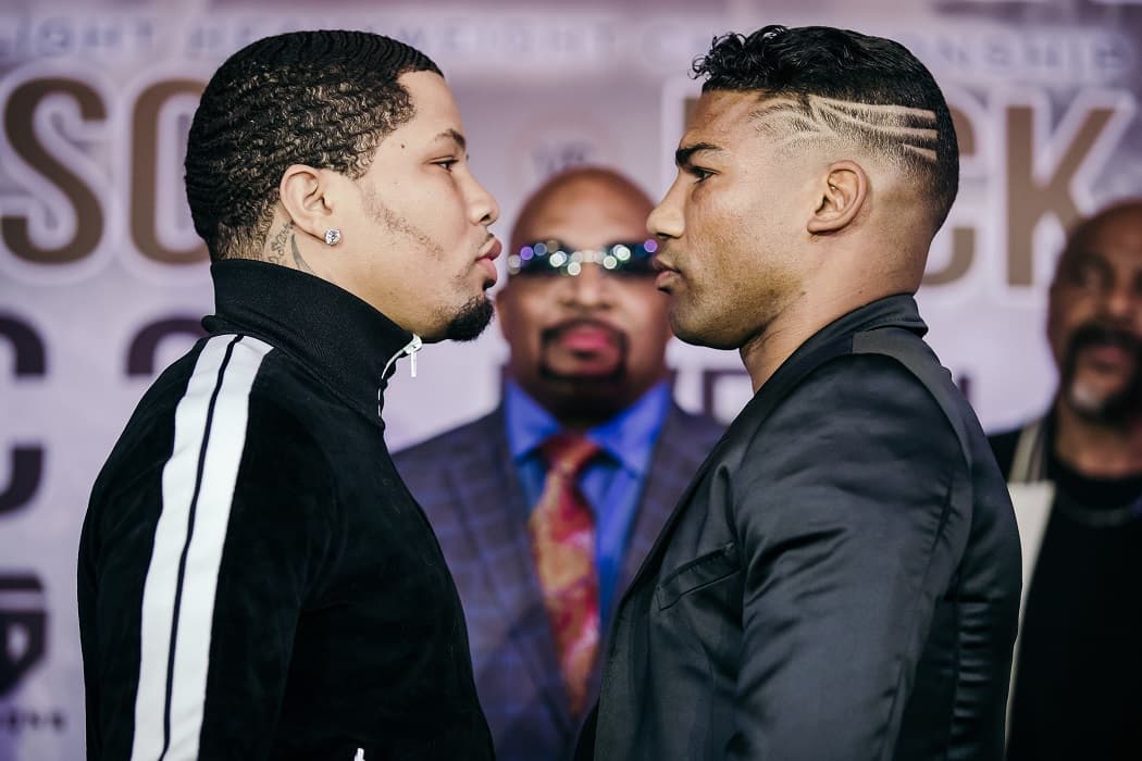 Gervonta Davis vs Gamboa