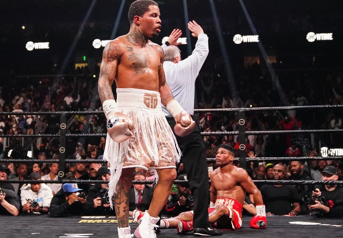 Gervonta Davis vs Gamboa KO