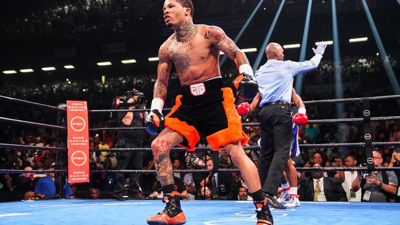 Gervonta Davis vs Nunez