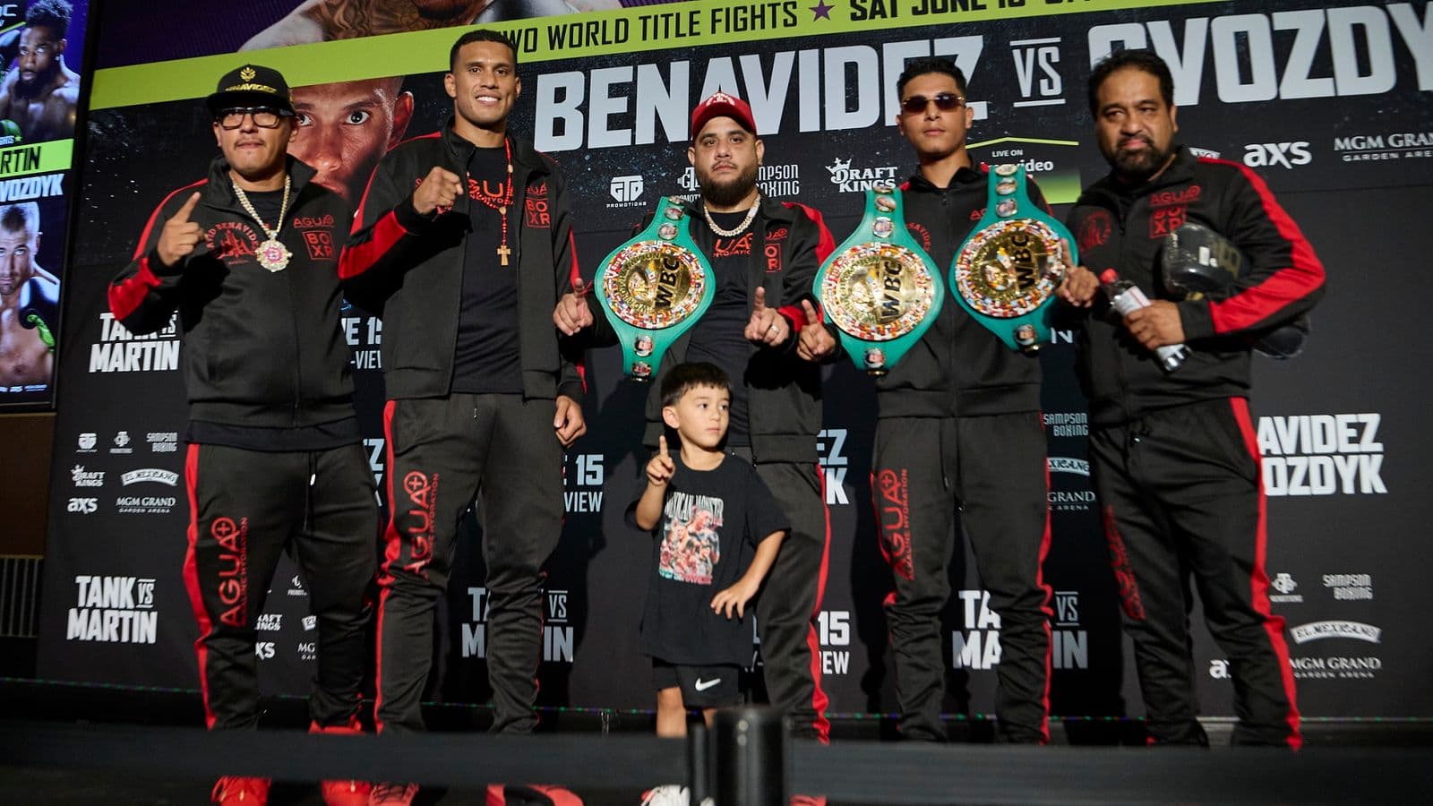 David Benavidez Team