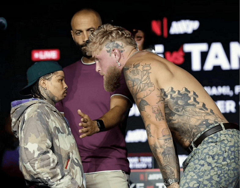 Jake Paul vs Gervonta Davis Press Tour