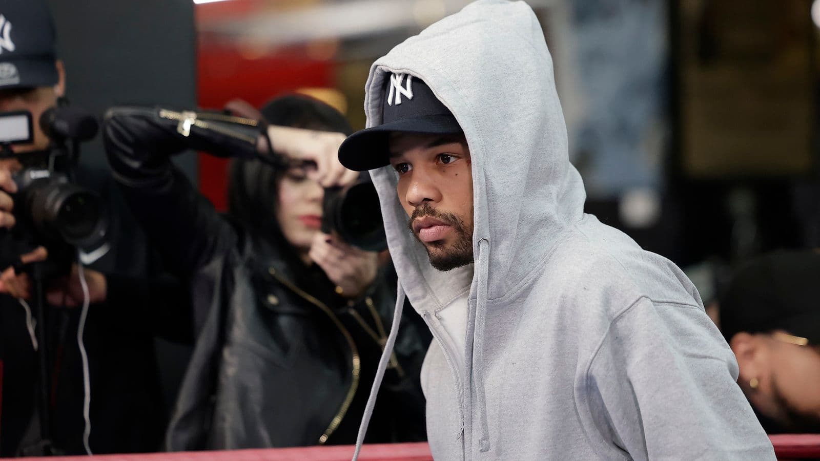 Gervonta Davis vs Roach Media Workout