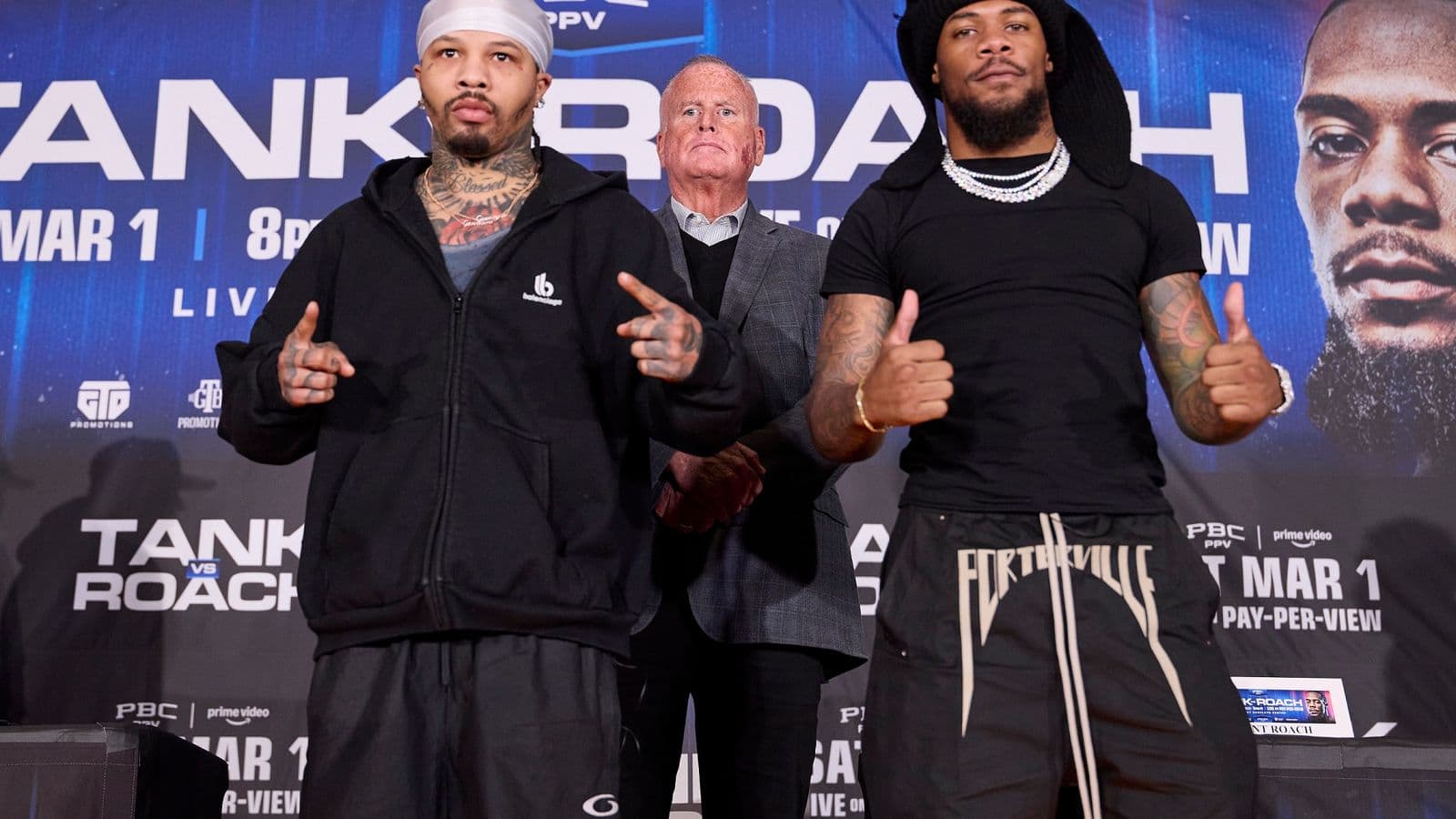 Gervonta Davis vs Lamont Roach New York Press Conference 03 01 2025 Presser