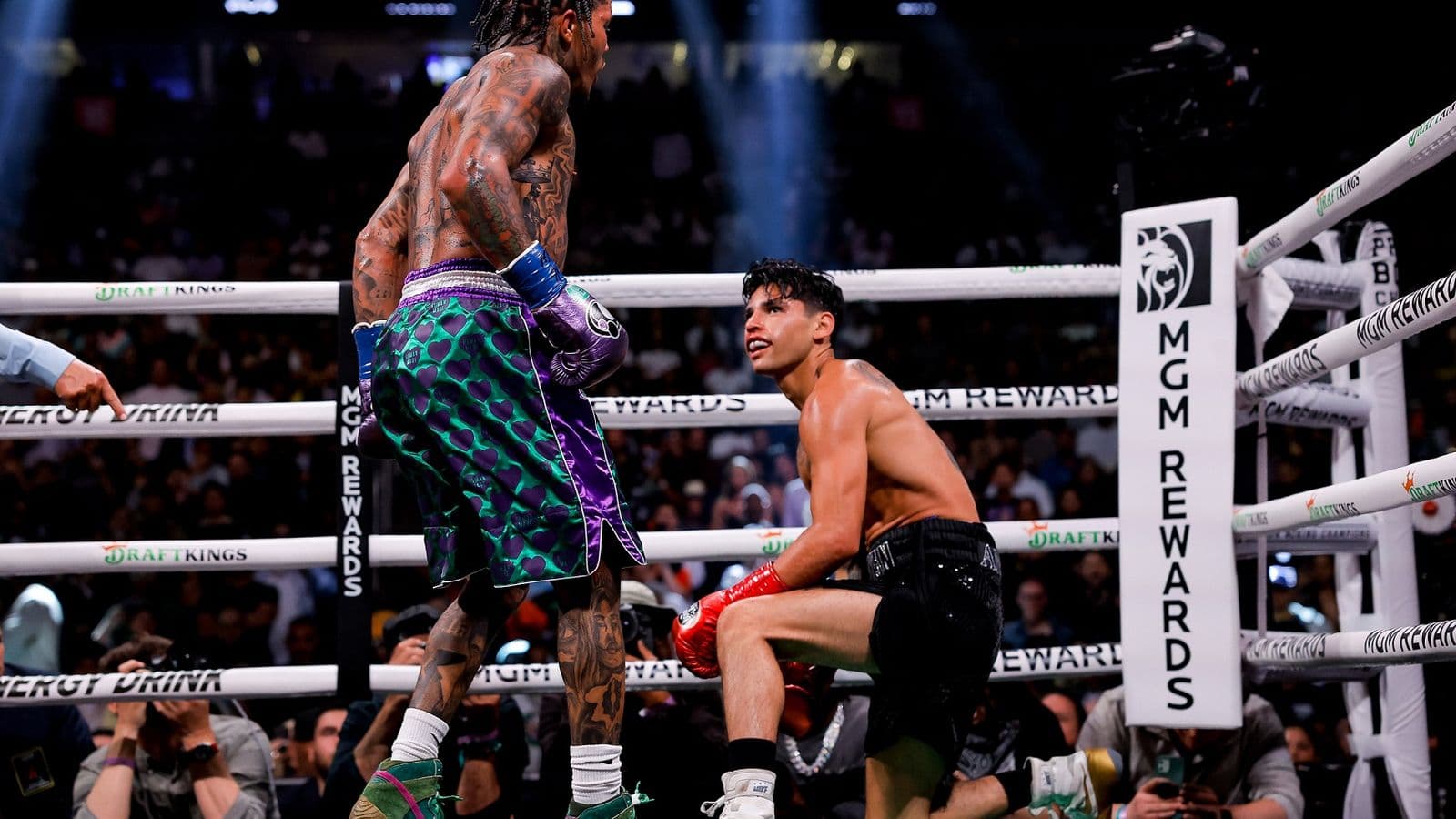 Gervonta Davis vs Ryan Garcia Fight