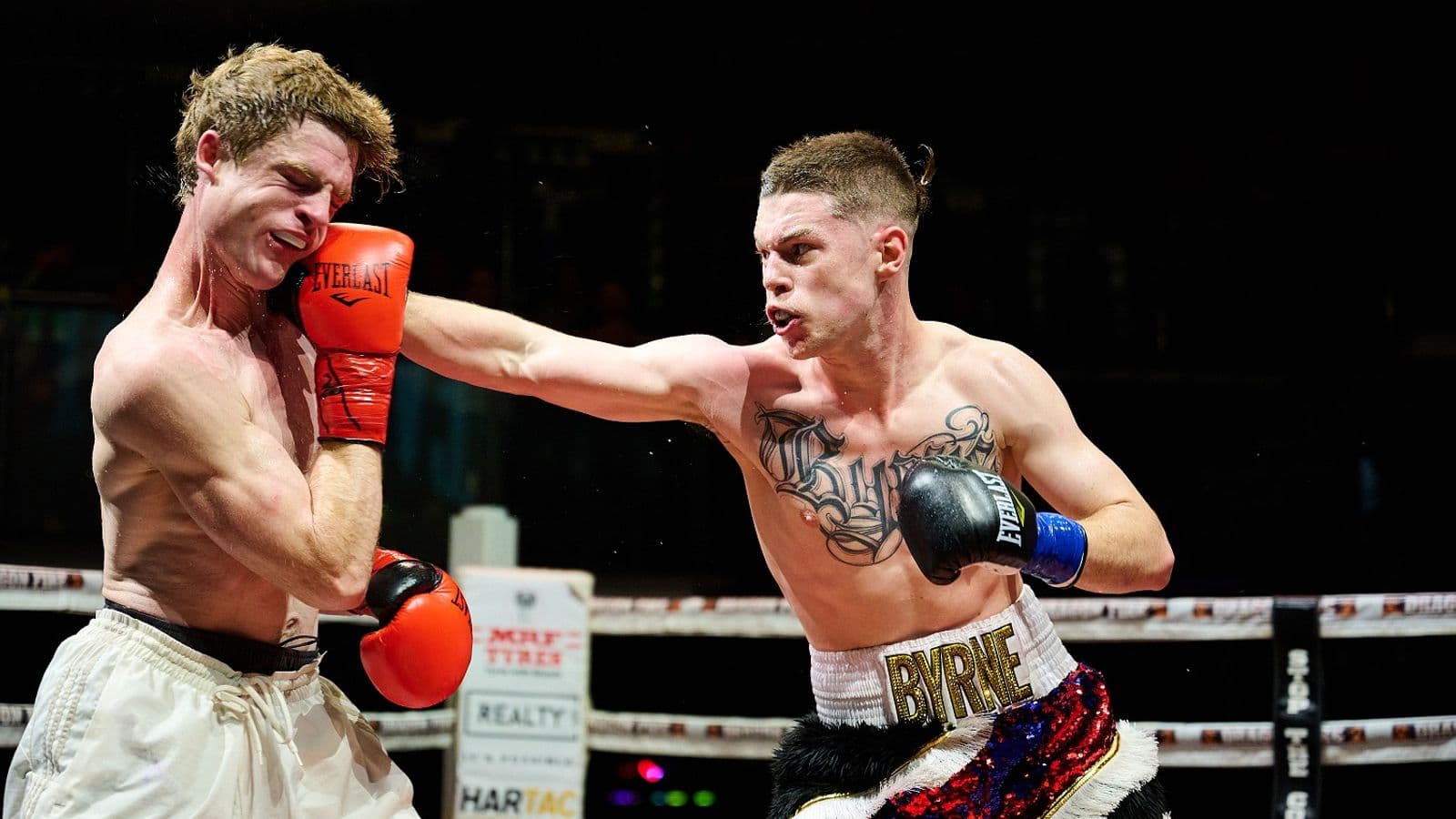 Get to know Australia's Josh Byrne