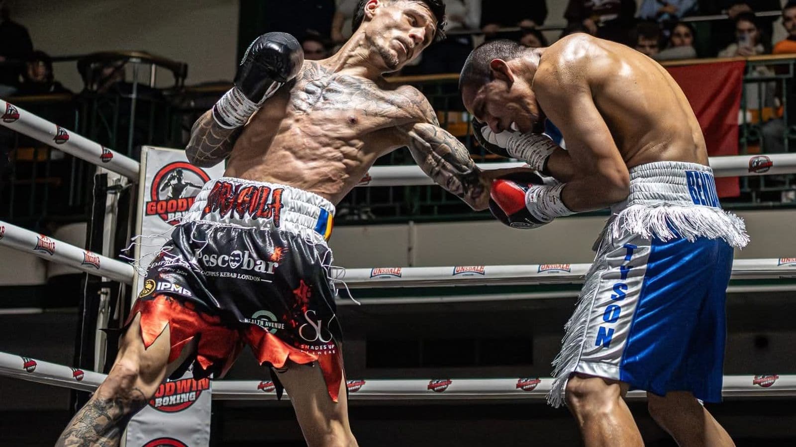 Giorgio Isaila vs Josue Bendana Fight