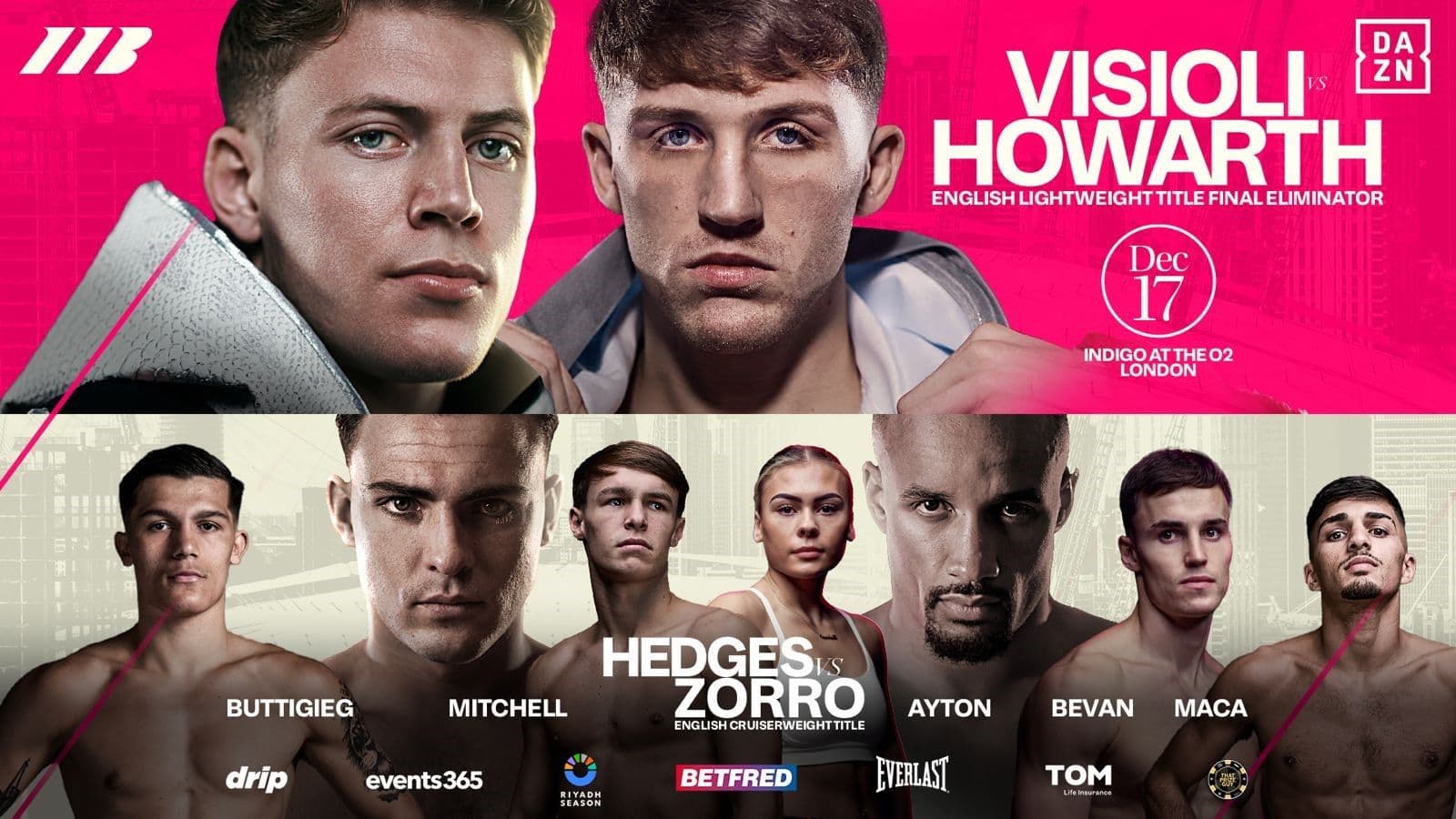 Giorgio Visoli vs Joe Howarth