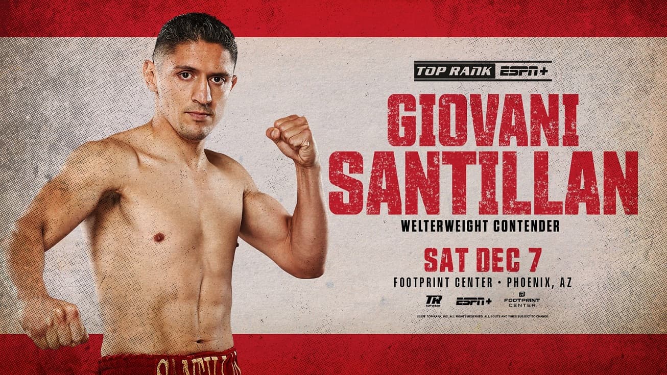 Giovani Santillan December