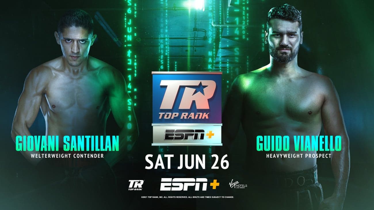 Giovani Santillan June 26 Poster