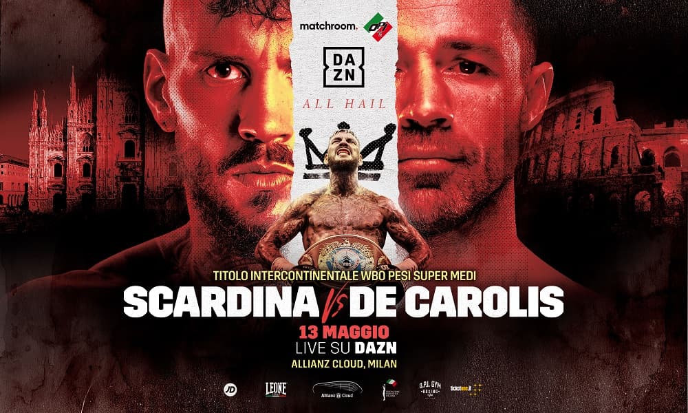 Giovanni De Carolis vs Daniele Scardina