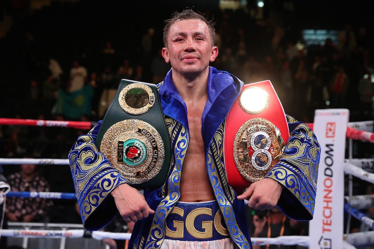Gennadiy Golovkin IBO and IBF Titles