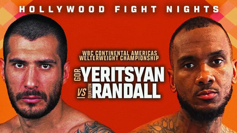 Gor Yeritsyan vs Quinton Randall