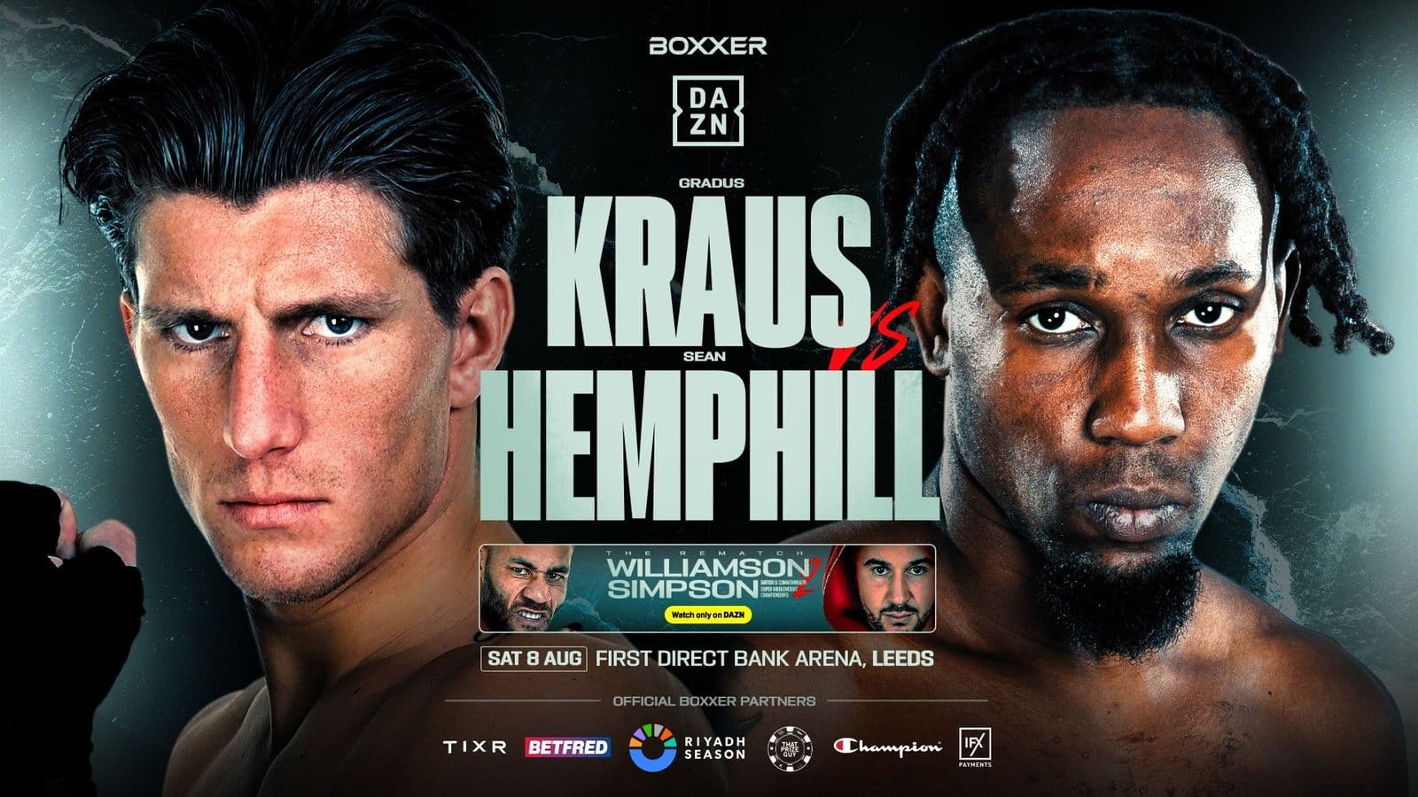 Gradus Kraus vs Sean Hemphill