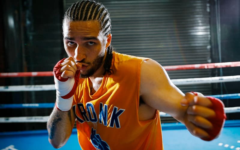 Nico Ali Walsh Kronk Gym Vest