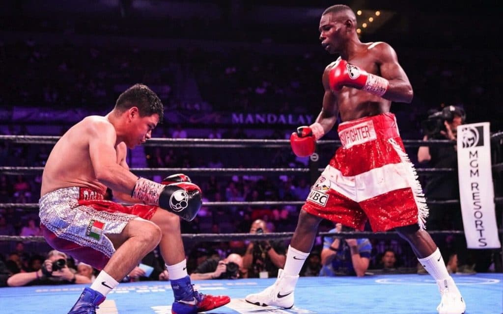 Guillermo Rigondeaux vs Julio Ceja