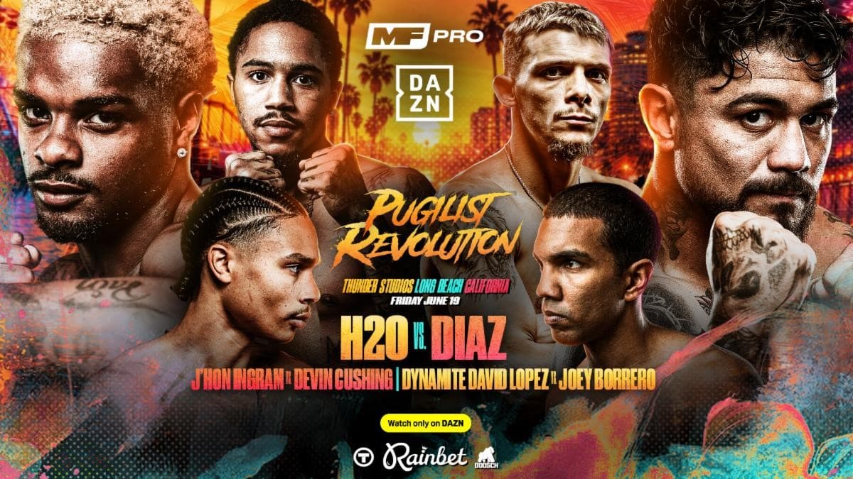 H2o Sylve vs Joseph Diaz