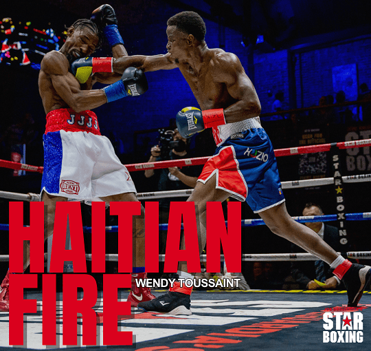 Wendy Haitian Fire Toussaint