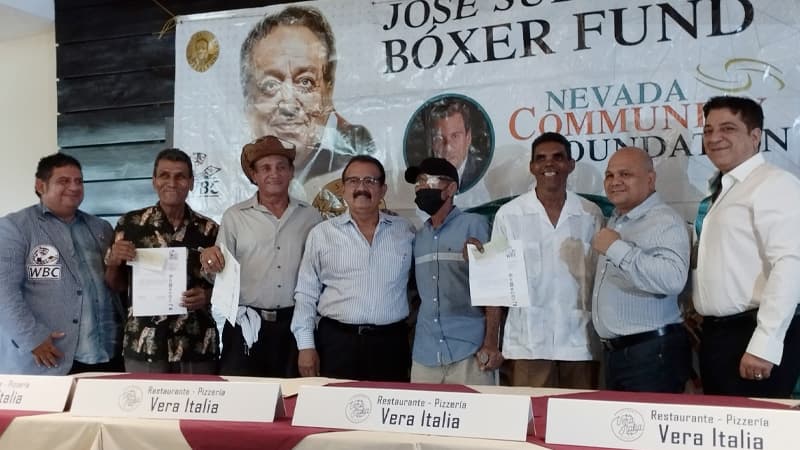WBC Nicaraguan Boxers