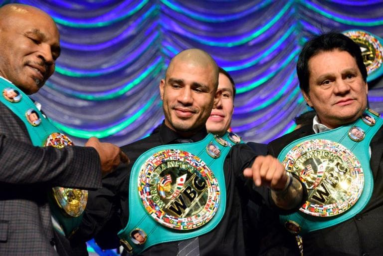 Miguel Cotto WBC Title