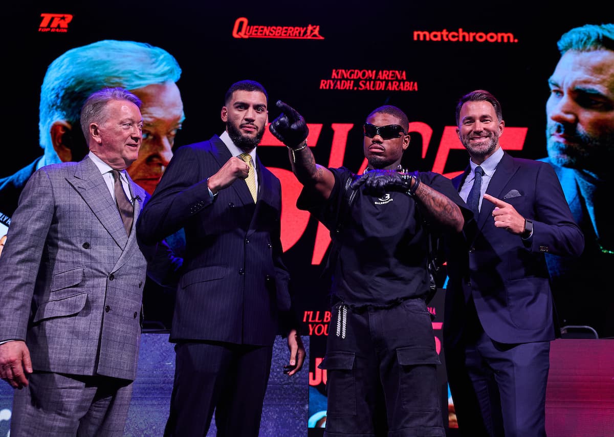 Hamzah Sheeraz vs Austin Williams