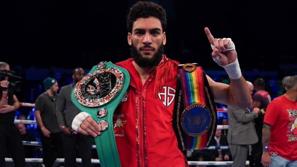 Hamzah Sheeraz - Destined for superstardom at 160?