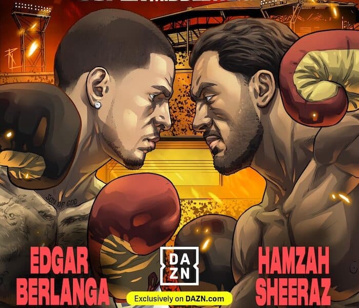Hamzah Sheeraz vs Edgar Berlanga