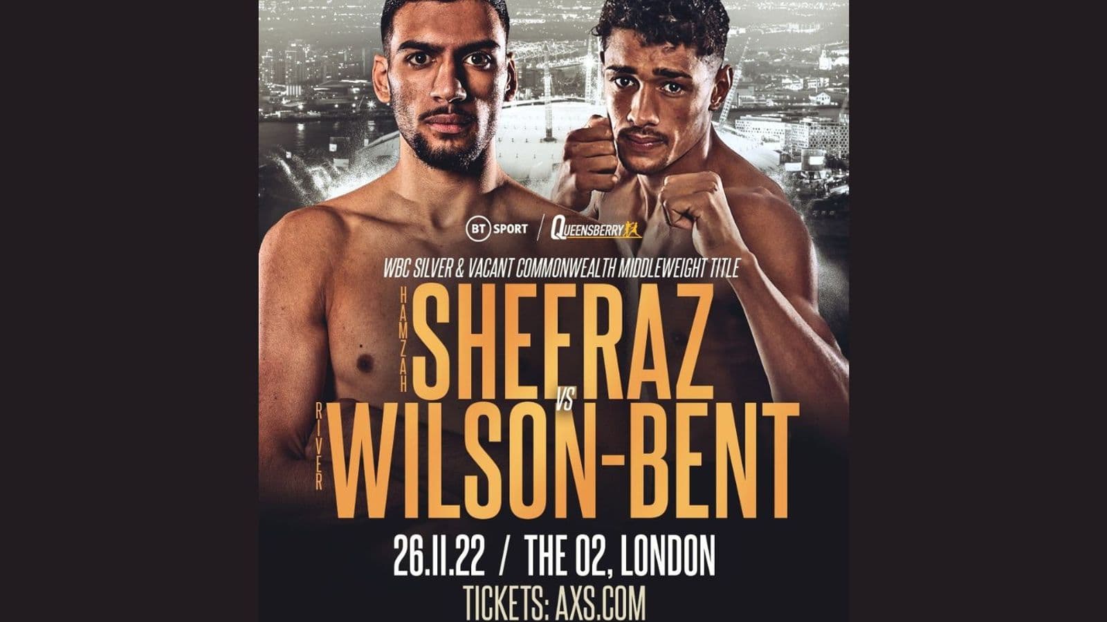 Hamzah Sheeraz vs River Wilson Bent Landscape