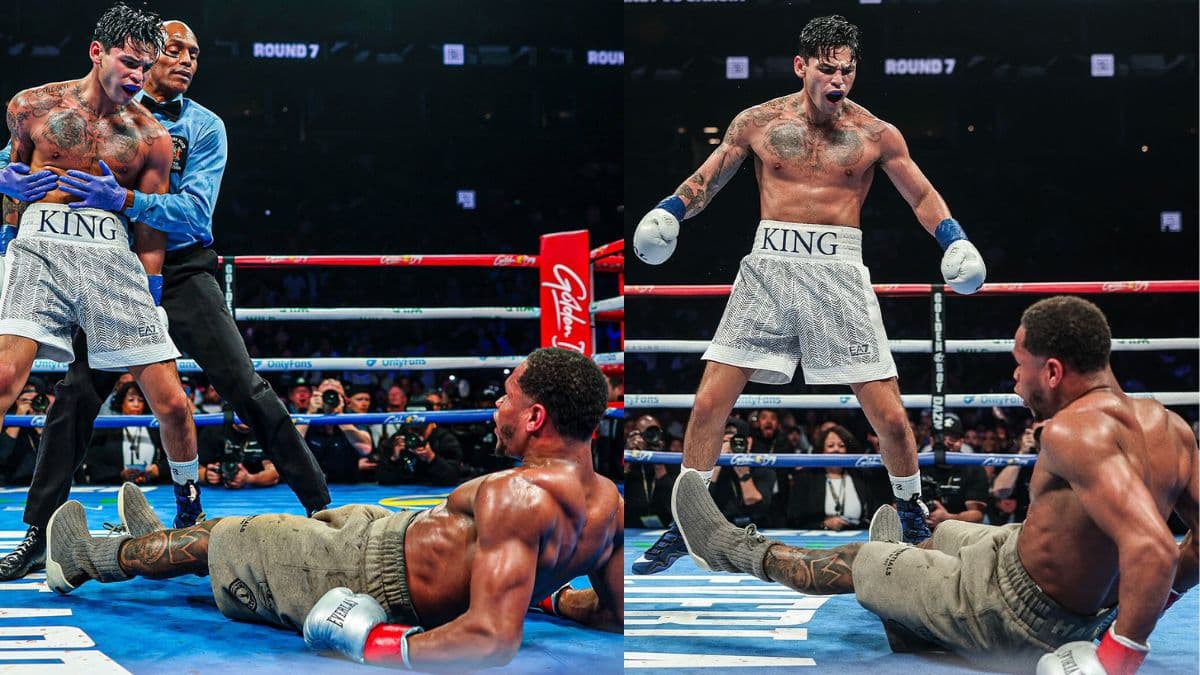 Ryan Garcia vs Devin Haney Montage