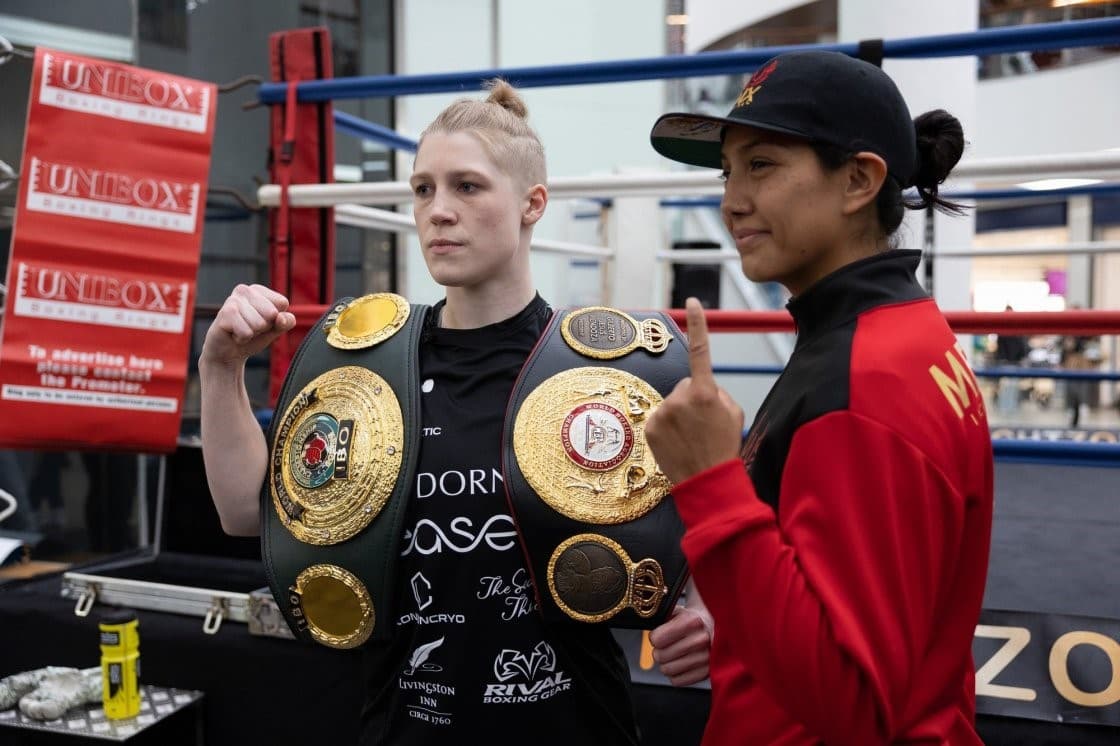 Hannah Rankin vs Alejandra Ayala Pre Fight