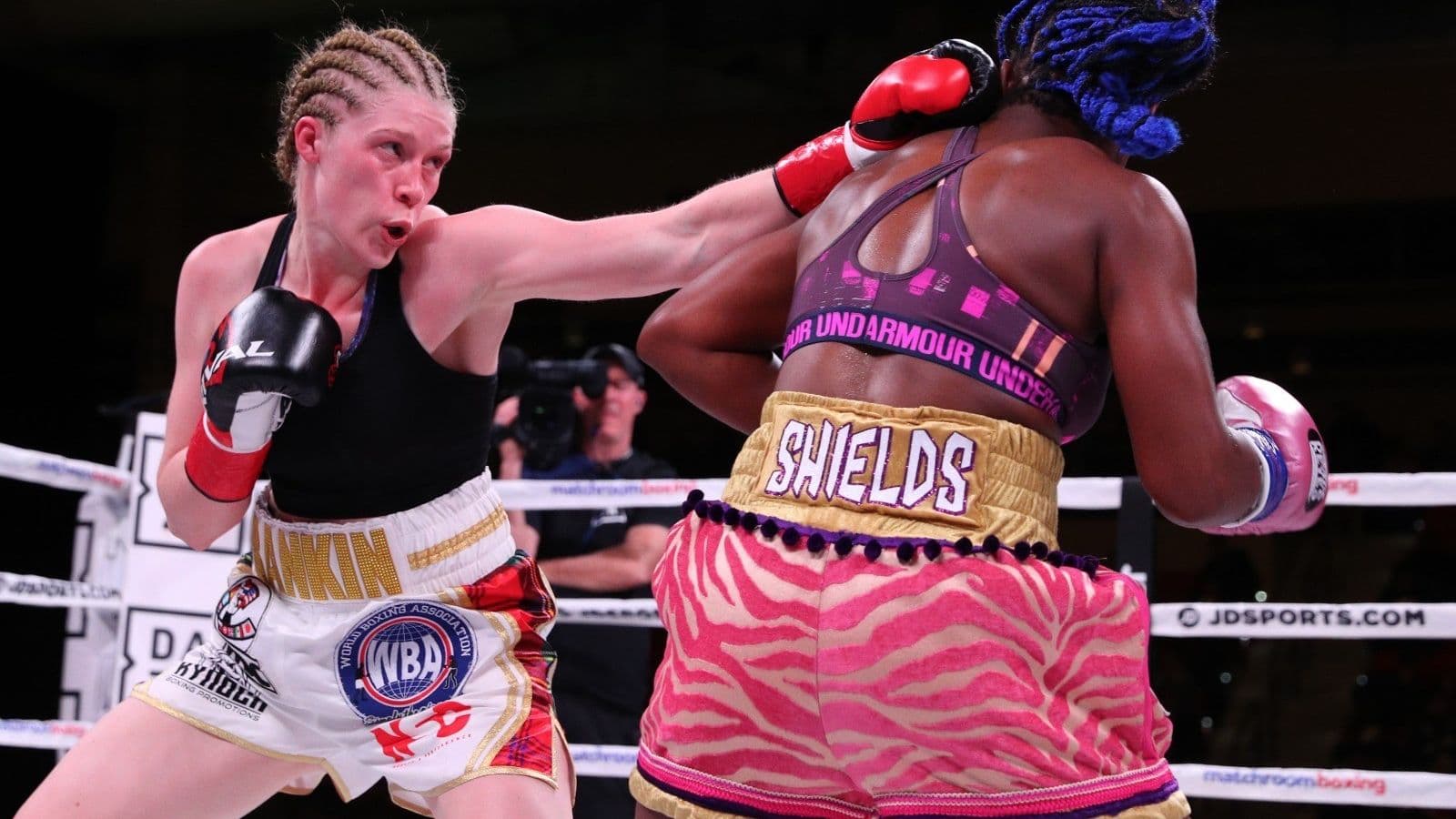 Hannah Rankin vs Claressa Shields