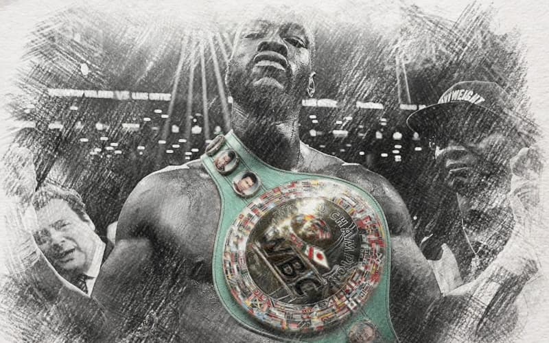 Deontay Wilder Art